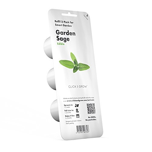 Click And Grow , Samen, Saatgut Salbei (Kräutersamen) - Bild 4