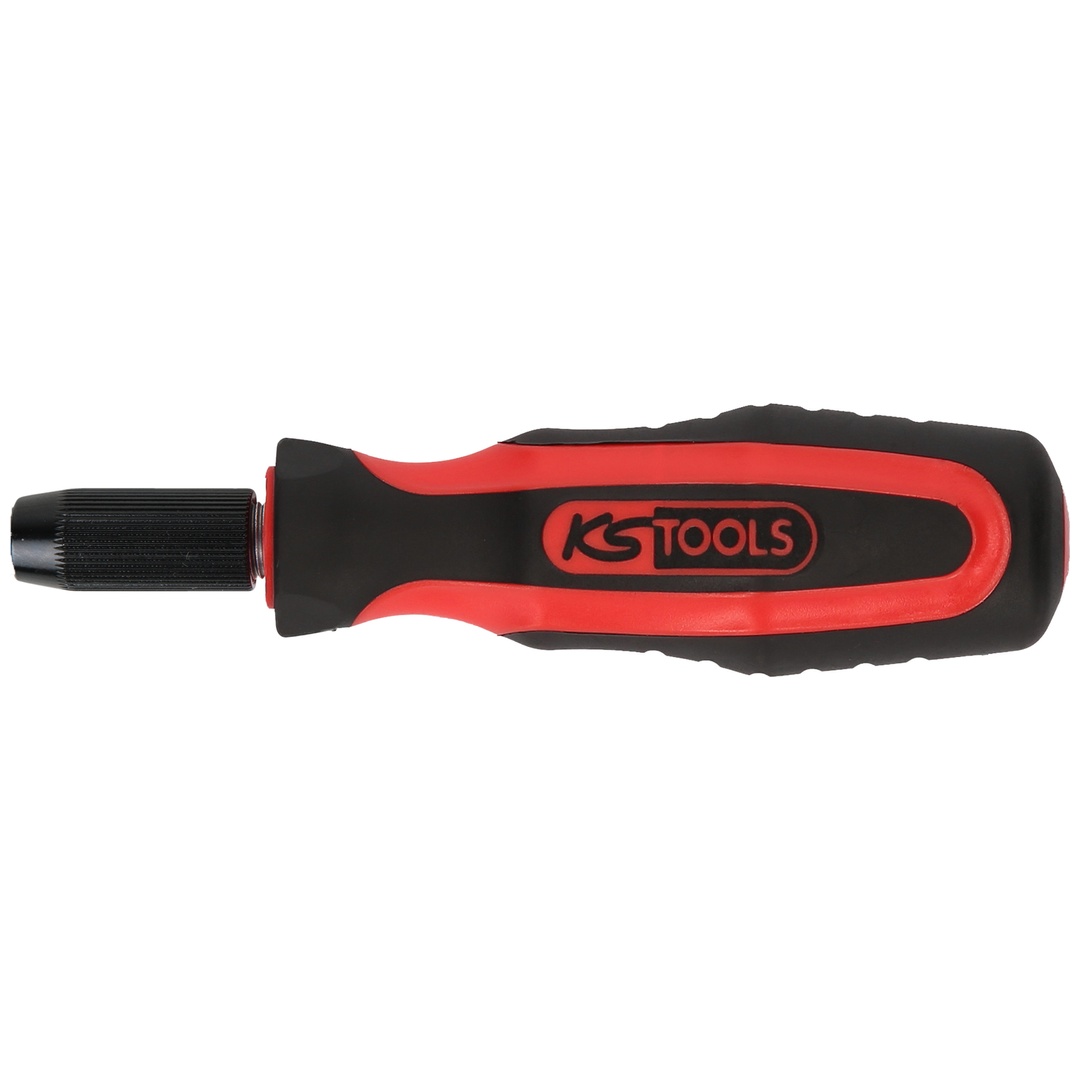 Kstools Mehrfarbig 2-Komponenten Schabergriff, Mit Spannfutter