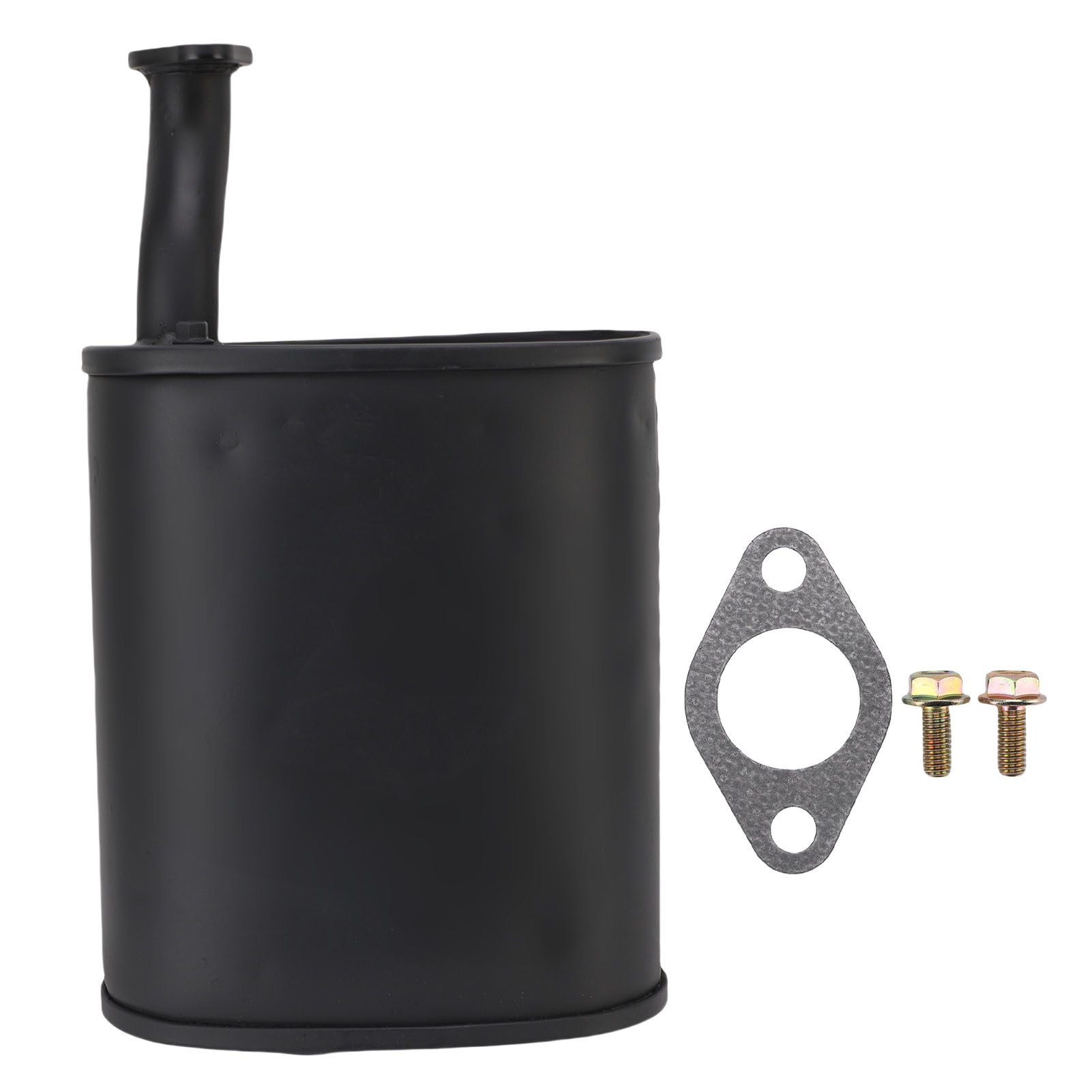 Silencieux de générateur en acier pour GX340 GX390 11hp 13hp, remplacement 420cc 439cc 459cc