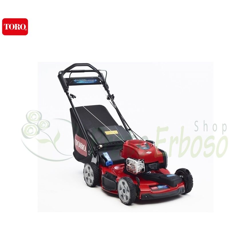Mc Culloch - Law Mower 20964 - Rasaerba Semovente Da 55 Cm Mc Culloch