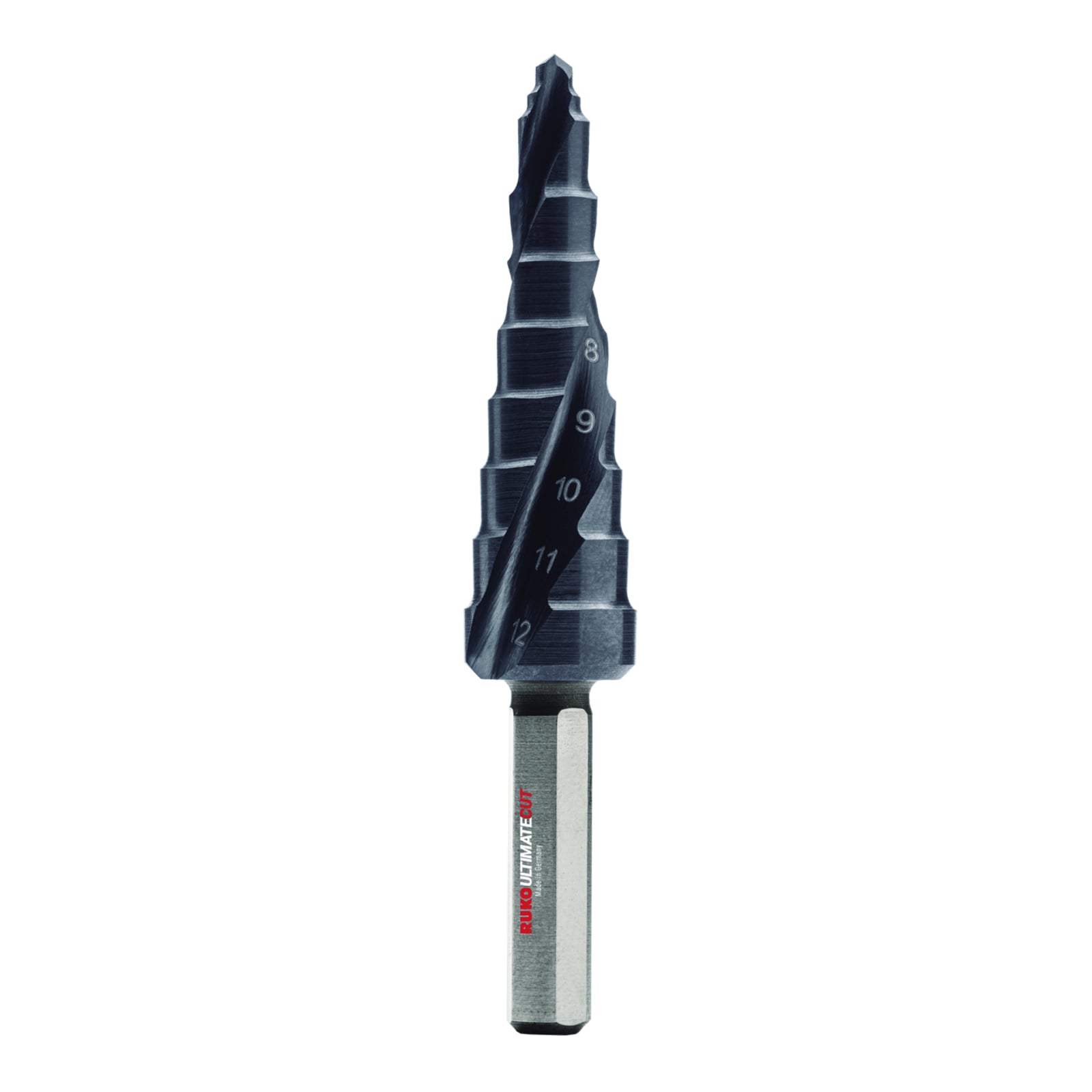 Ultimatecut foret étagé HSS-CO 5 runatec avec pointe flowstep® taille 0/9 — photo de l’offre ManoMano