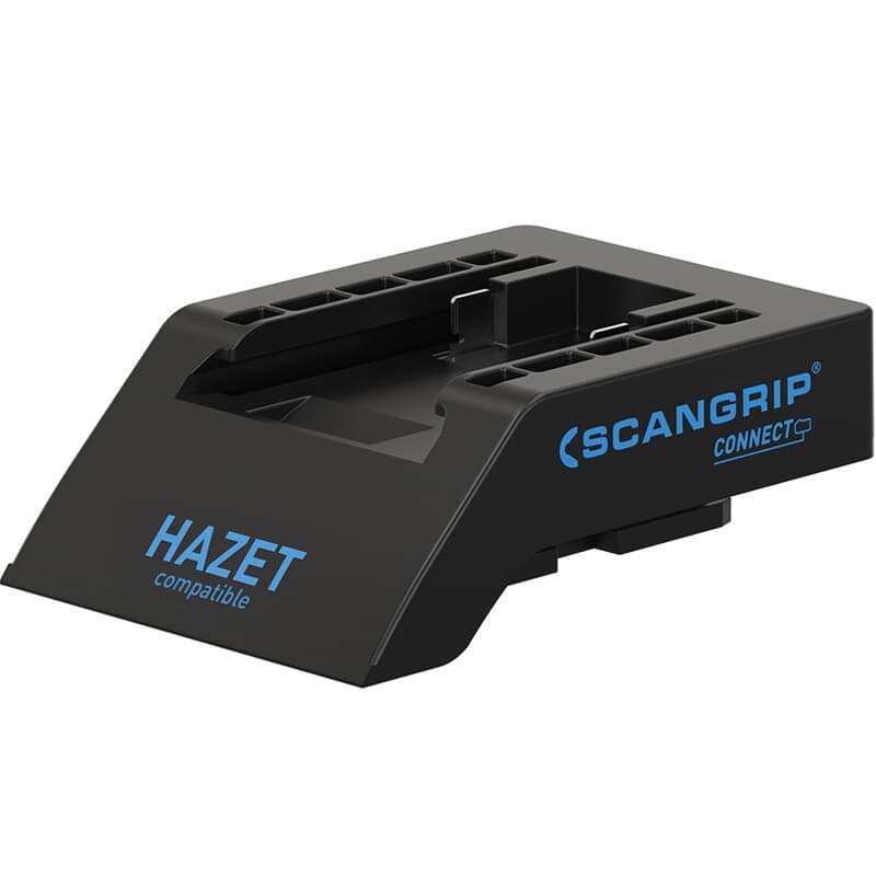 Scangrip Schwarz Arbeitsleuchte, Connector Für Hazet 18V-Akkus - Bild 4