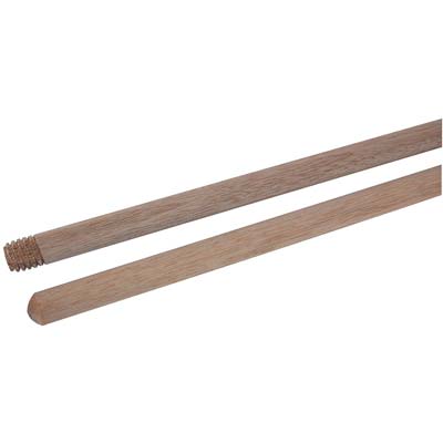 Manico Scopa Legno - Filetto Italia Mm 21 Cm 130- 25 Pezzi OEM