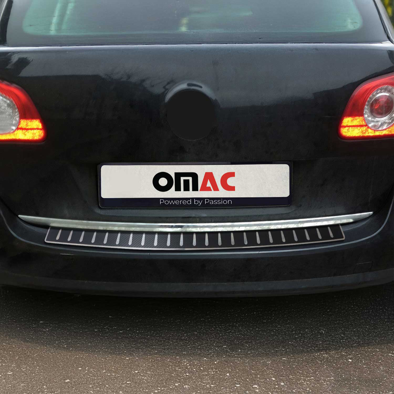 Omac Ladekantenschutz Stoßstange Chrom [Hersteller-Nr. 7538095CF] für VW - Image 2