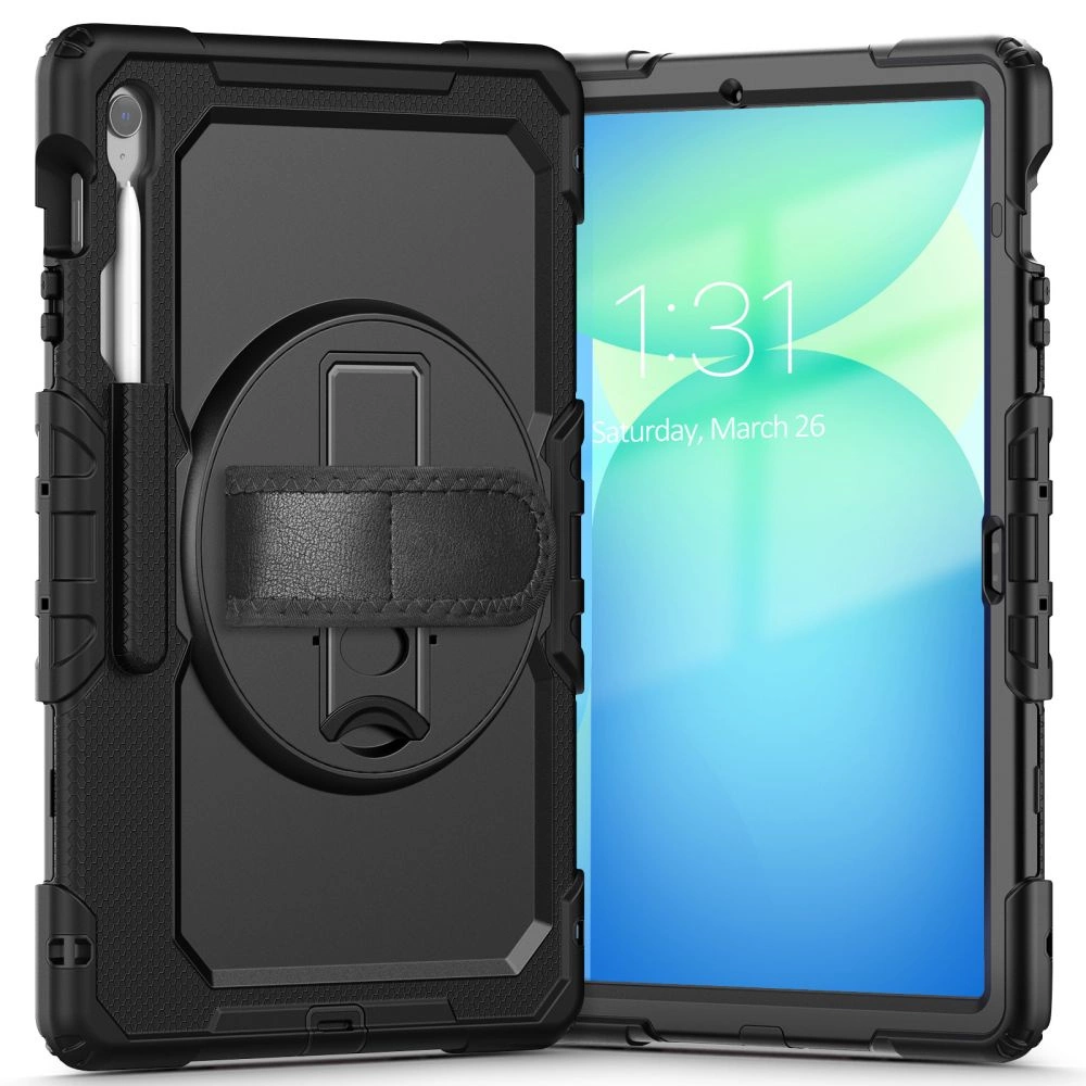 Tech-Protect Solid Case for Samsung Galaxy Tab S10 FE - Black - Image 4