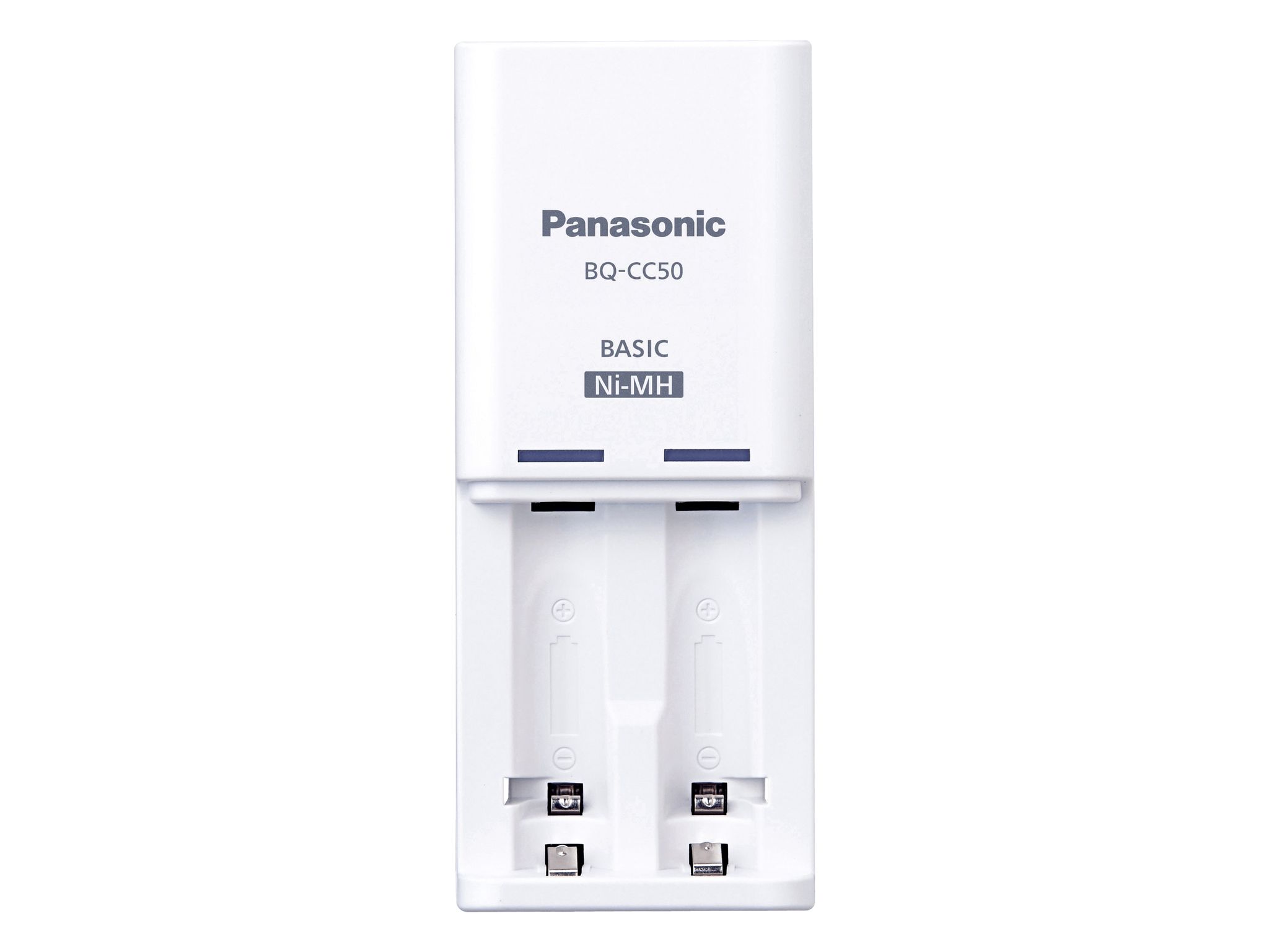 Panasonic eneloop Basic BQ-CC50 battery charger - 2 x AA type - NiMH - Europlug - Bild 6