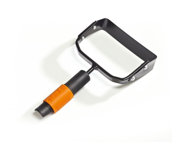Fiskars Unkraut-Jäter, Werkzeugkopf, Länge: 25 cm, Breite: 15,5 cm, Stahlklinge, Schwarz/Orange, QuikFit, 1000738 - Bild 4