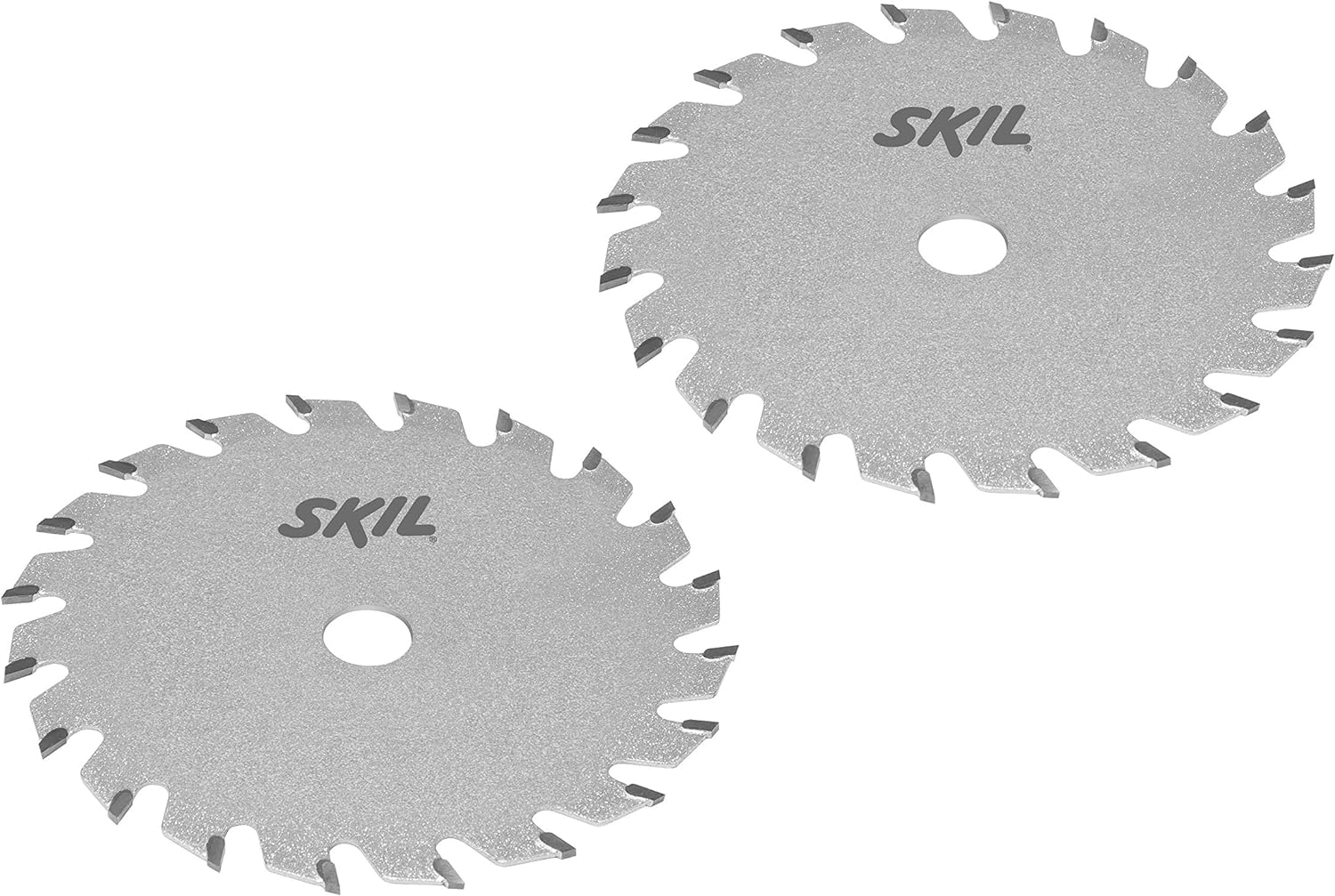 Skil - Sägeblatt-set 2-teilig Hartmetallbestückt Ü 85 Mm Werkzeugaufnahme Ü 10 Mm