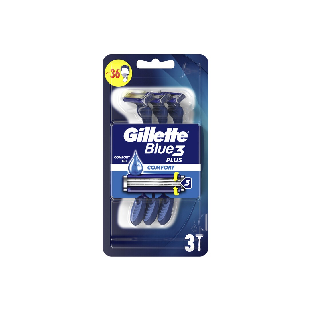 Gillette Blue 3 Comfort Einwegrasierer St - Bild 2