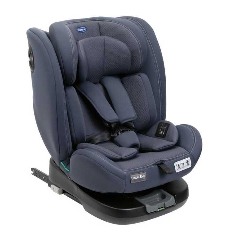 Chicco Blau Kindersitz, Unico Evo Classic (Reboarder, Ece R129/I-Size Norm) - Image 6