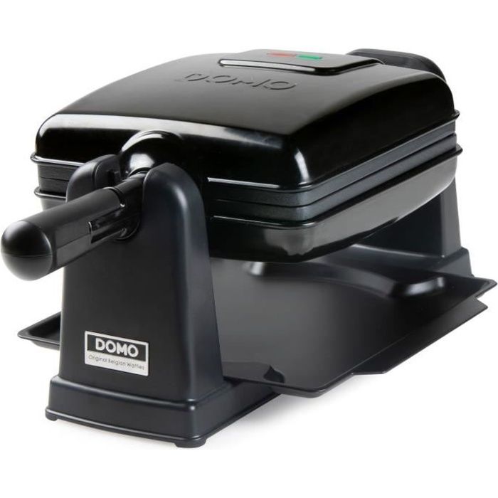 Domo Schwarz Gaufrier Do9224w