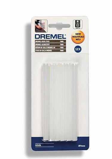 Dremel LIMSTIFT GG01 HIGH TEMP 7MM 12 STÜCKE - Image 5