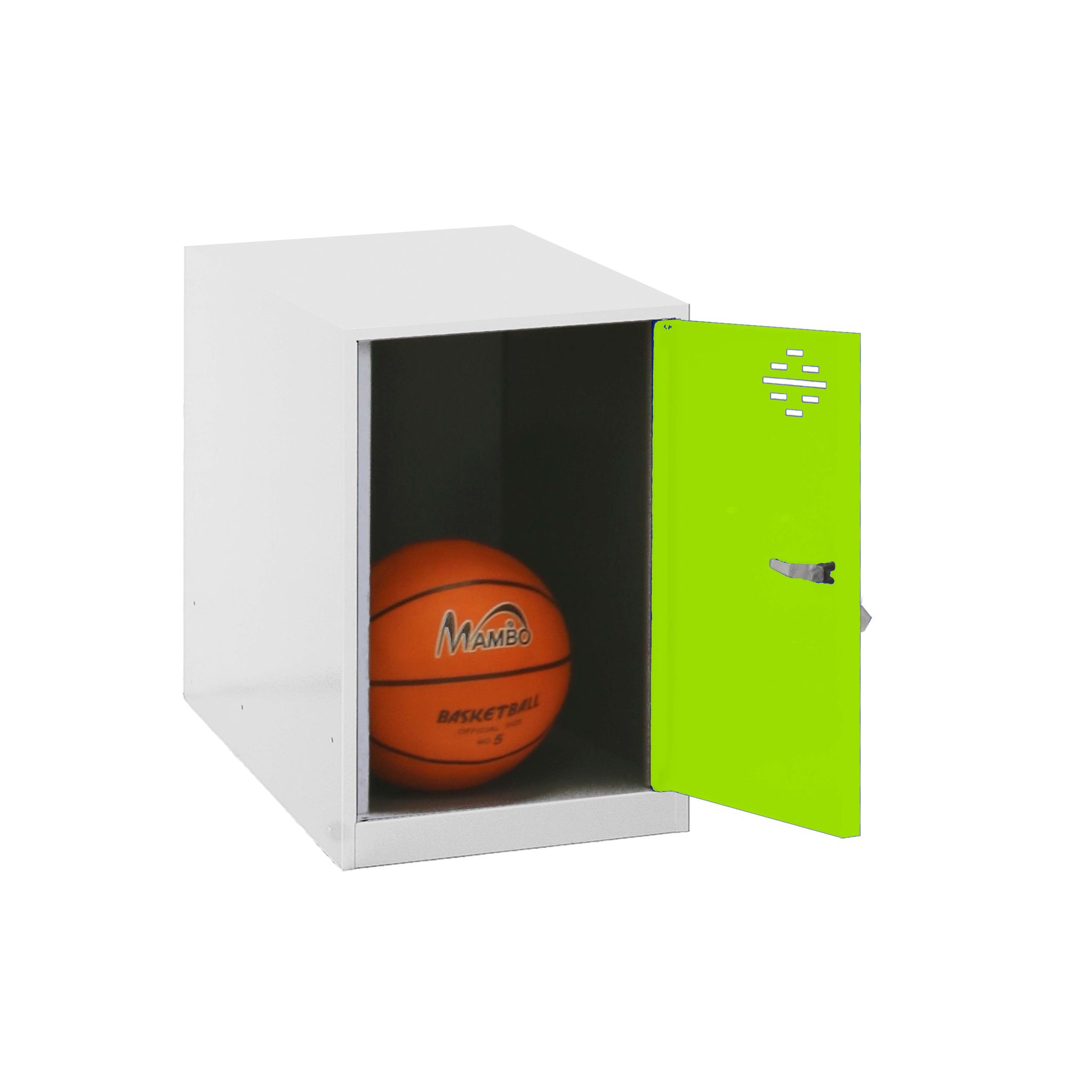 Simonrack Grün Simonlocker Dism. Mini Wandschrank Weiß Metall