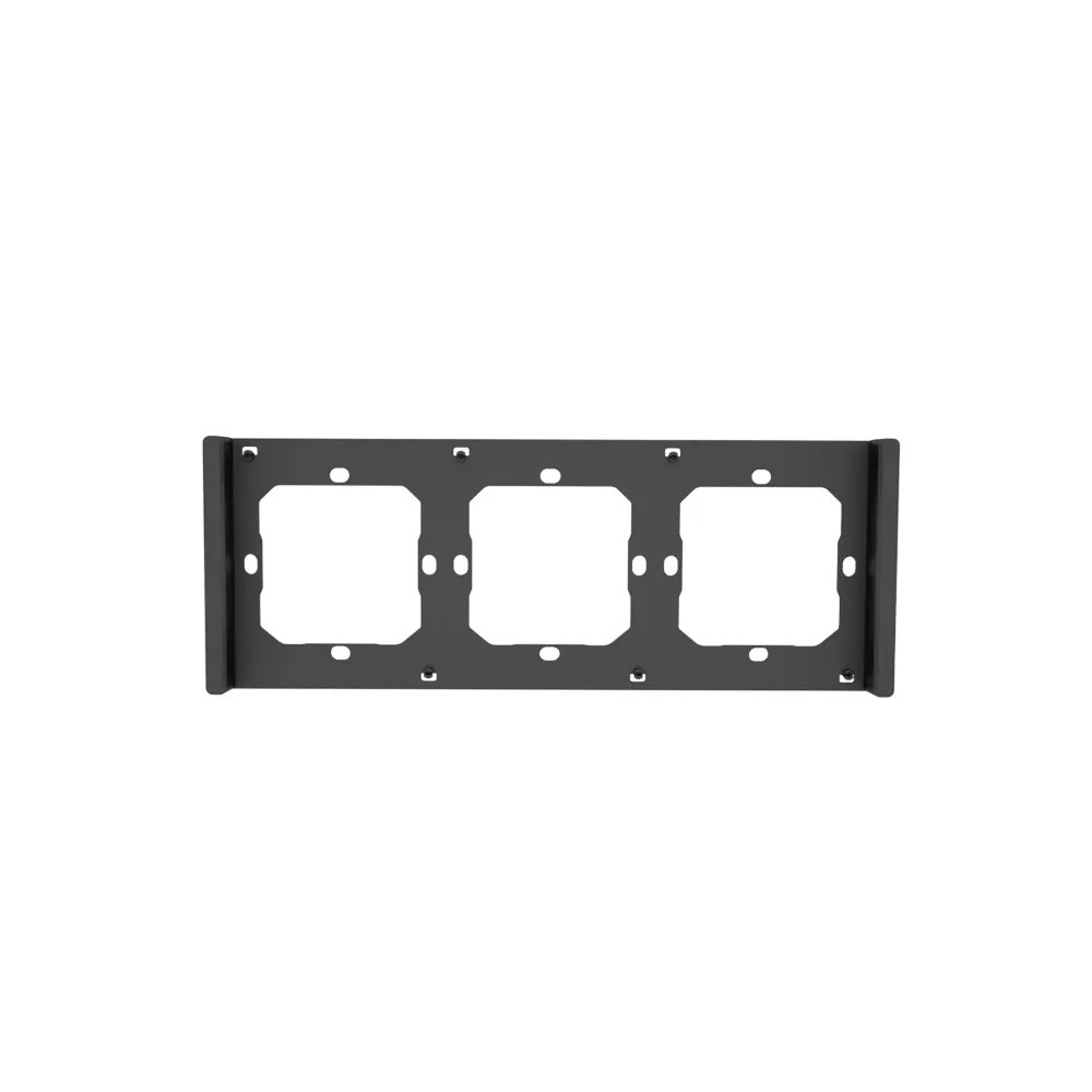 Sonoff Schwarz Dreifacher Montagerahmen Zur Installation Von M5-80 Wandschaltern