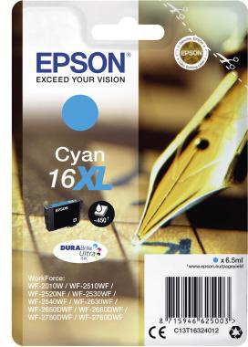 Epson Original 16XL (C13t16324012) Tintenpatrone Cyan - Bild 5