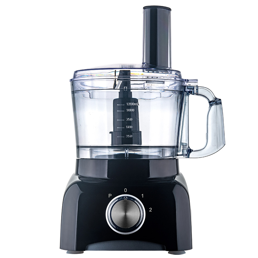 Cose Da Casa - Robot Da Cucina Chef Gratta Affetta Trita Monta Frullatore 1,2 Litri Design Elegante E Moderno