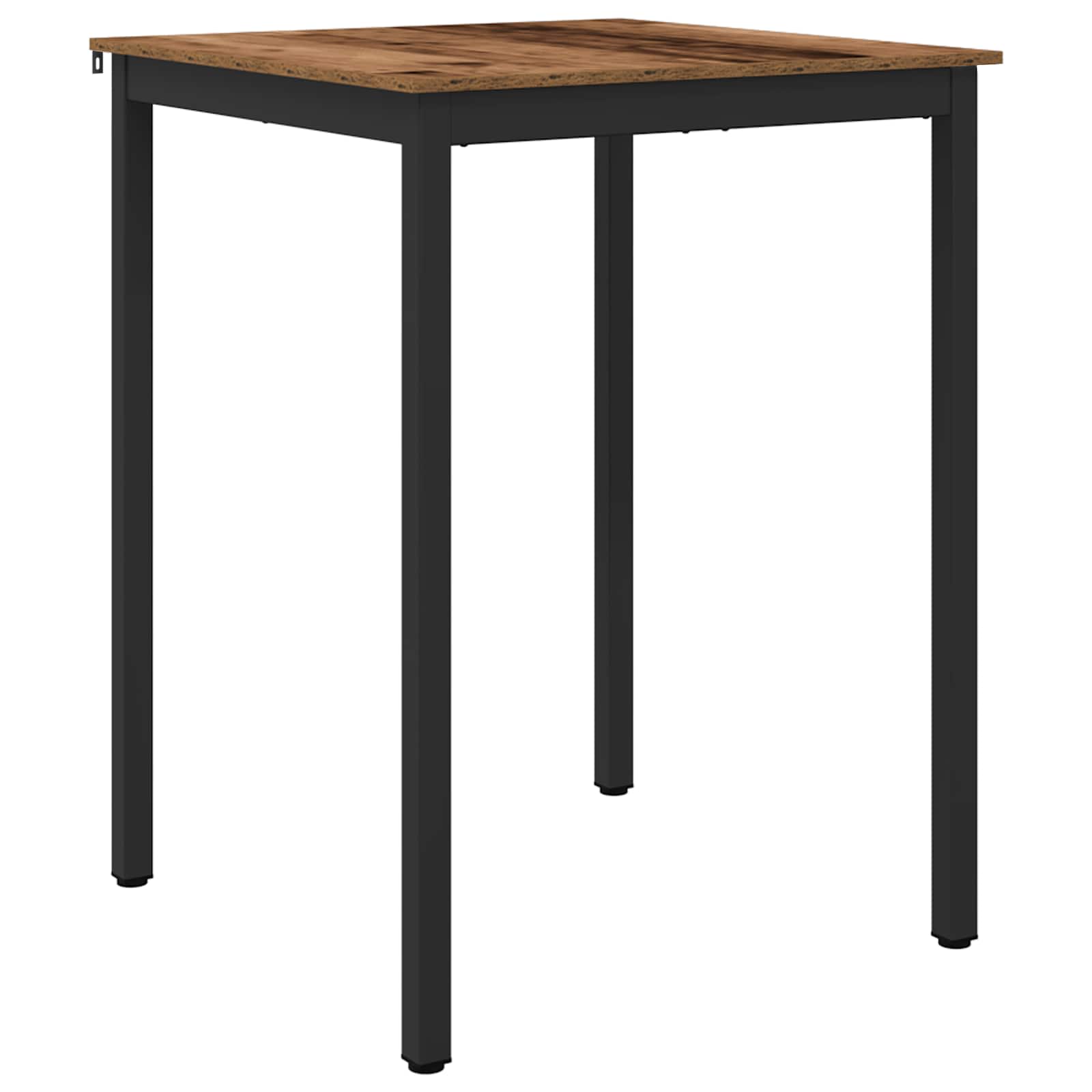 Standing Bar Table Engineered Wood Vidaxl