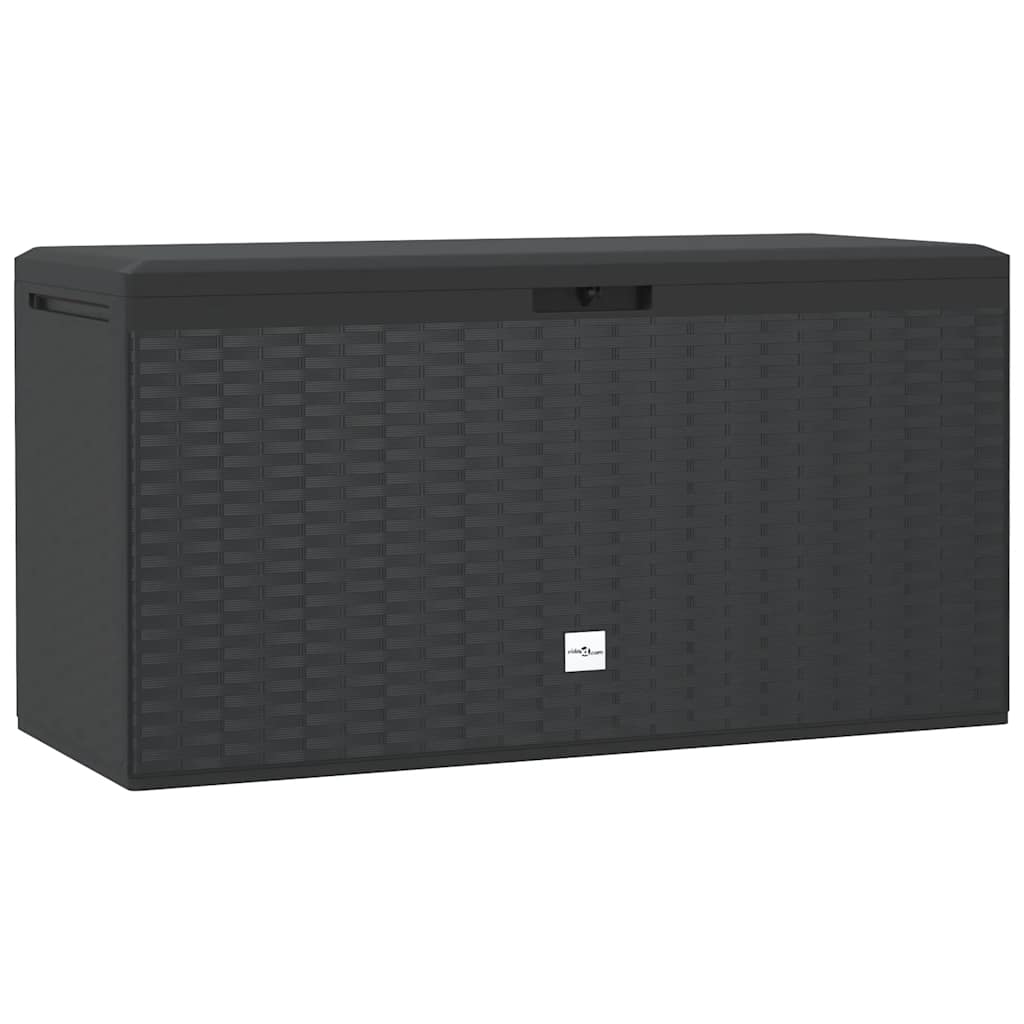 Liiyiela Gartenbox Anthrazit 114X47x60 Cm