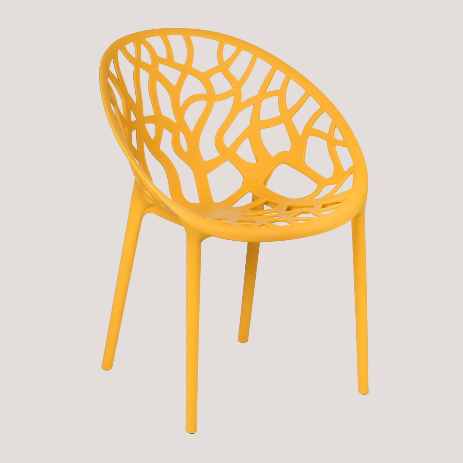 Sklum - Pack De 2 Chaises De Jardin Empilables En Polypropylène Ores