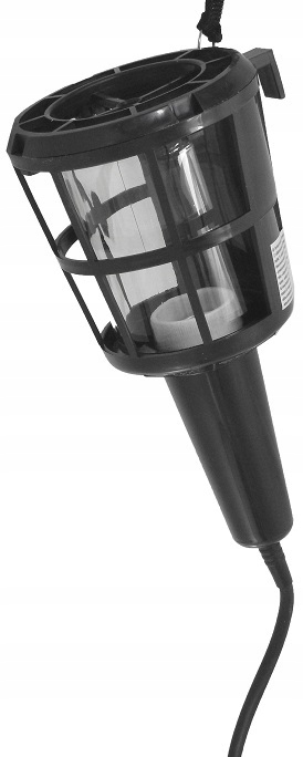 Hängeleuchte/ Werkstattleuchte Emos 60W 230V IP20 H05RN-F 2x1,5m YJD-A-8 P4203 - Bild 4