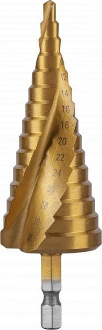 Högert Technik HT6D326 Stufenbohrer 4-32 mm - Bild 5
