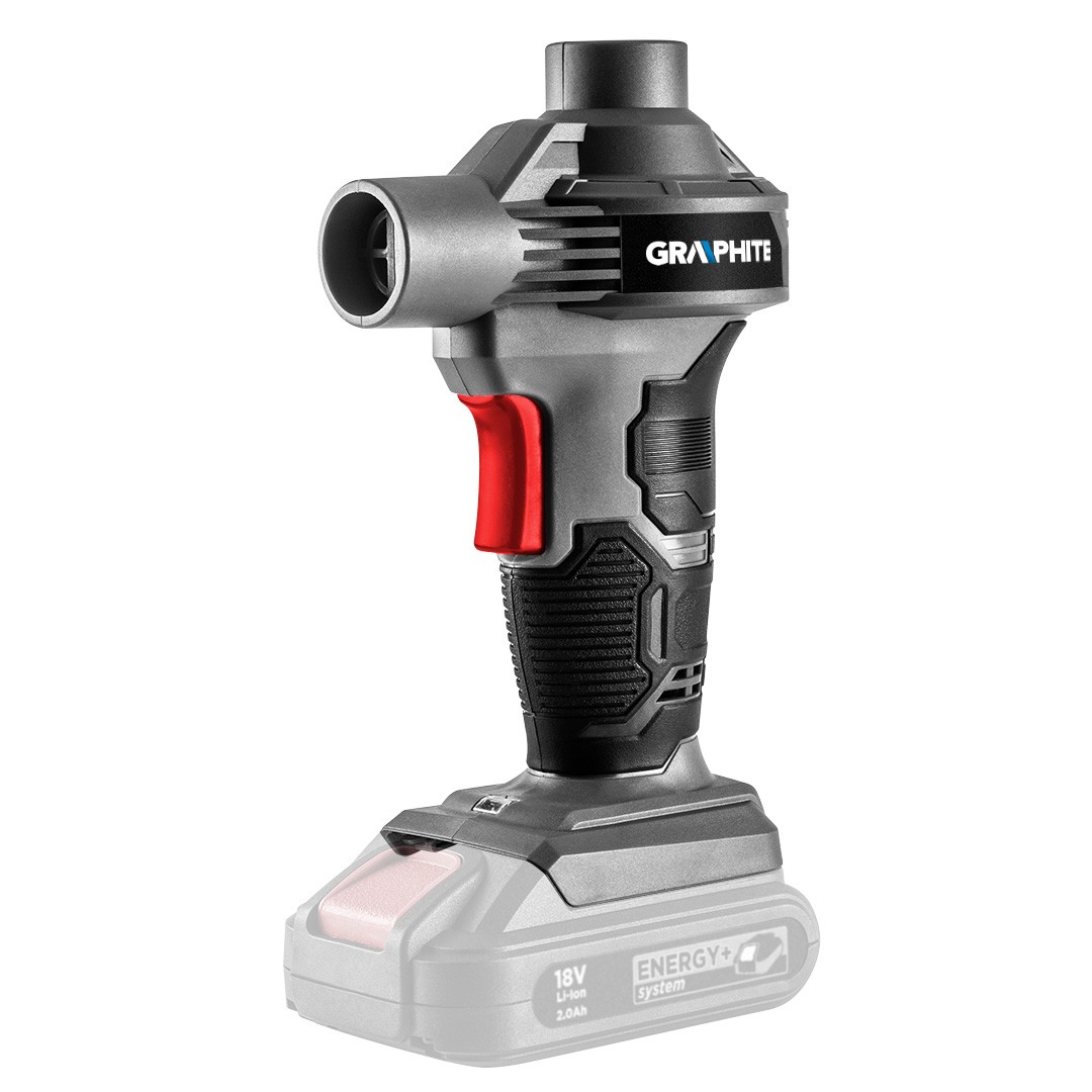 Graphite Kompressor Energy 18V Leicht Tragbar 2,3 Kg