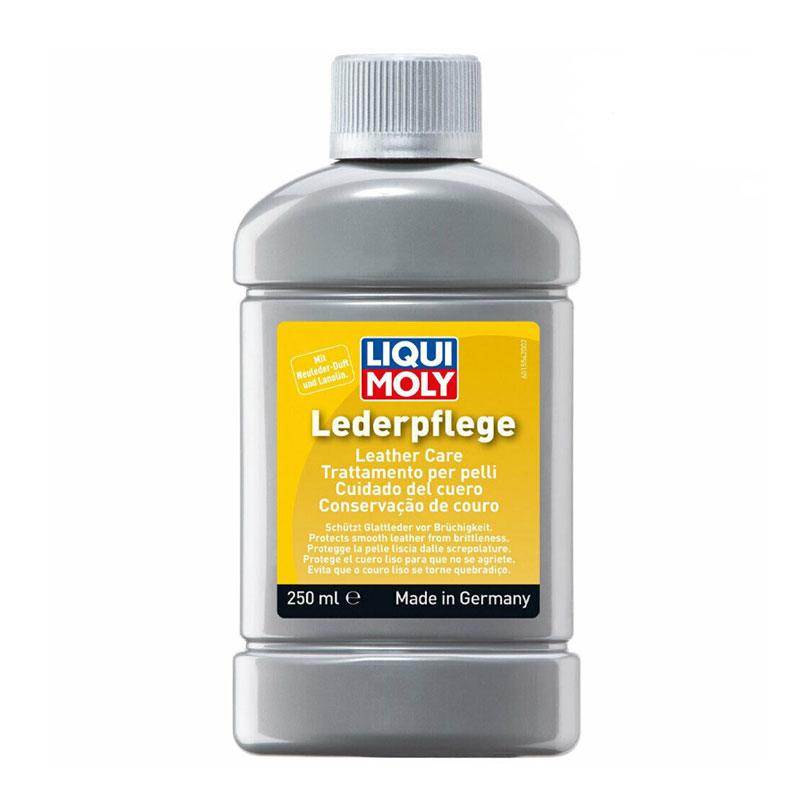 Lederpflegemittel 3x250 ml Flaschen LIQUI MOLY für empfindliche Lederflächen - Image 6
