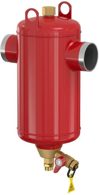 Buderus Flamco Schlammabscheider Clean Smart 50 S, Dn 50, 8 L, 60,3Mm, Stahl, 10 Bar