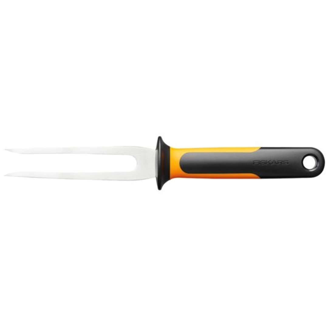 Fiskars Orange/Schwarz 1057548 Fleischgabel, Servierbesteck, - Image 3