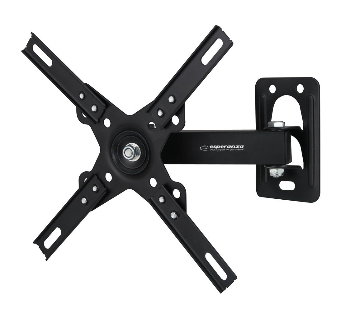 Esperanza ERW011 TV-Halterung 12-50" bis zu 20kg (Wand, 20 kg, 12" - 50"), TV Wandhalterung, Schwarz - Image 3