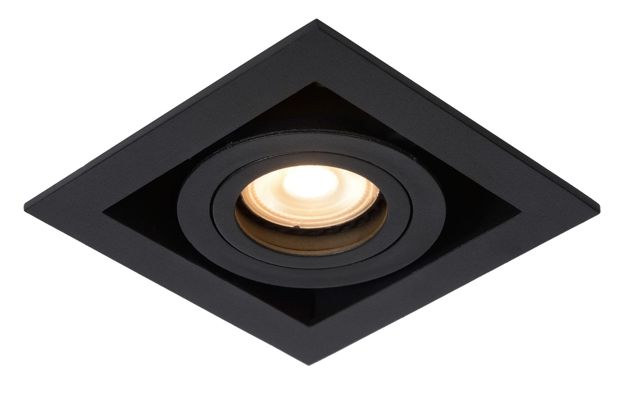 Lucide Schwarz Chimney - Einbaustrahler - 1Xgu10 - Bild 3