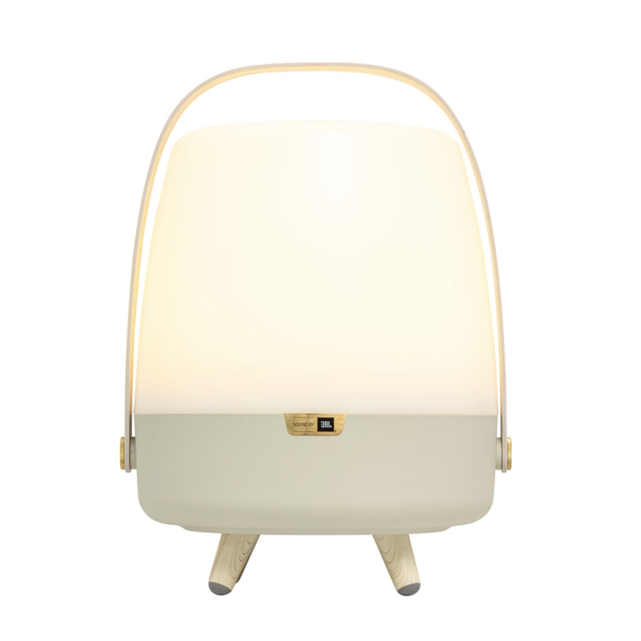 Kooduu Beige Lite-Up Play 2.0 Sound By Jbl Led Lampe Mit Bluetooth Lautsprecher Sand - Bild 7
