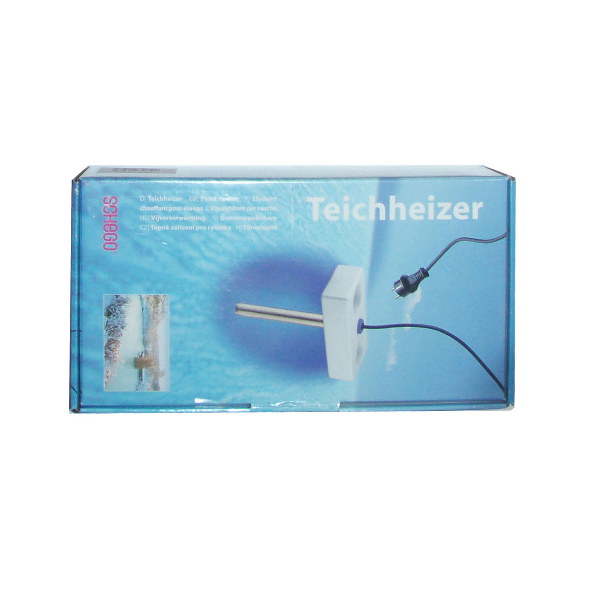 Teichheizer 600 W - Schego