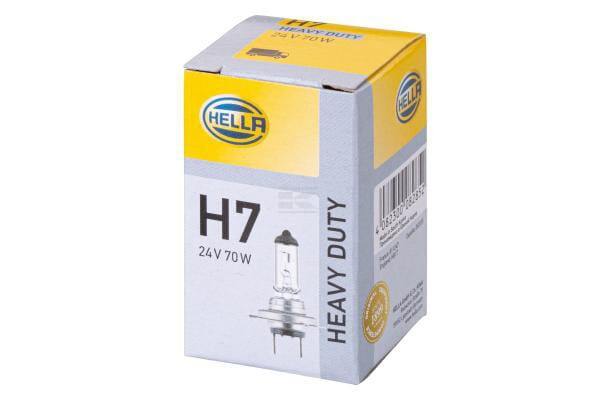 Hella Transparent Glühlampe H7 24V/70W Raico 007157241