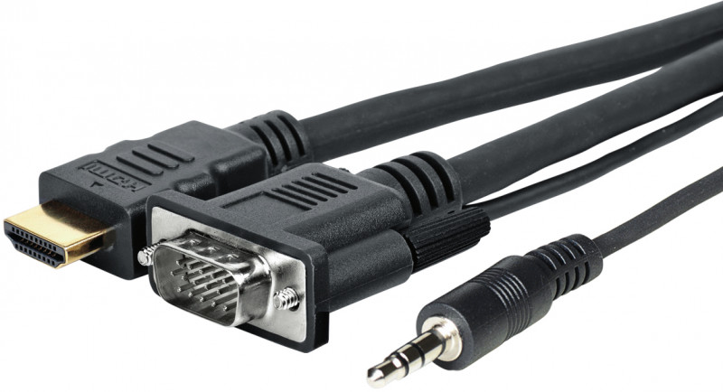 Vivolink Mehrfarbig Pro Vga + Audio Und Hdmi