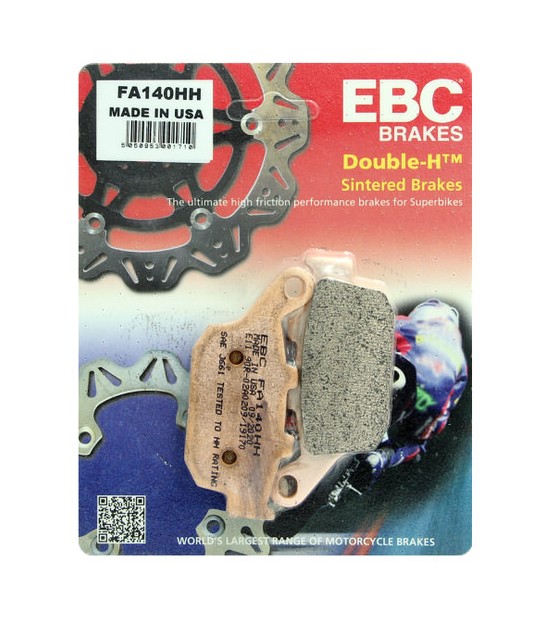 EBC Sinter Hinten Bremsbeläge FA140HH Für HONDA XRV750 Africa Twin 1990-2003 - Bild 3
