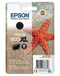 Epson Schwarz Singlepack Black 603XL Ink
