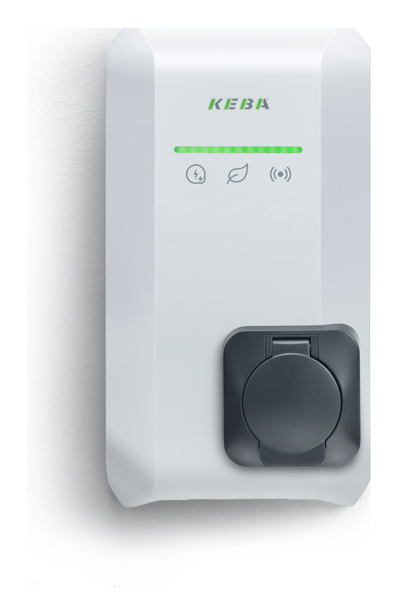 Keba Schwarz Kecontact P40 Pro 22 Kw, Mit Typ-2-Buchse, Weiß, Wlan/Lte, Rfid, Eichrechtskonform, 140234 - Bild 4