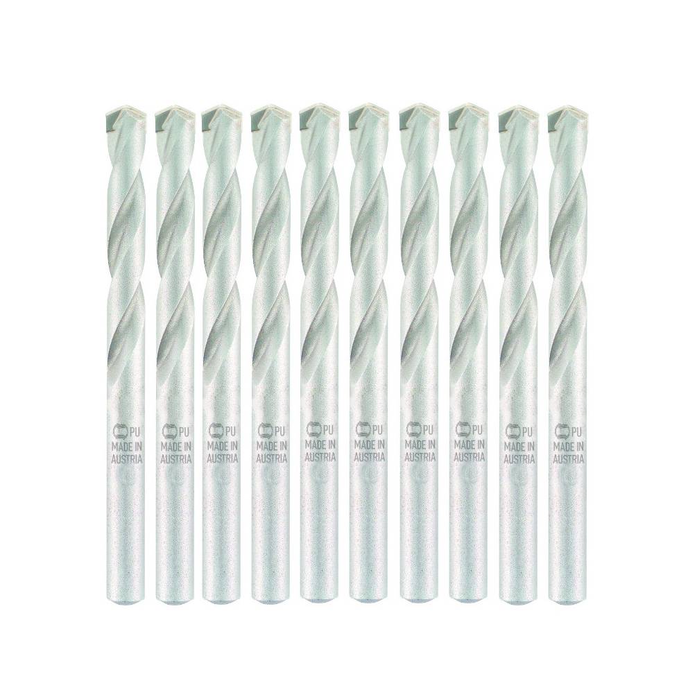 Lot de 10 forets à pierre en carbure · Ø 8 mm — photo de l’offre ManoMano
