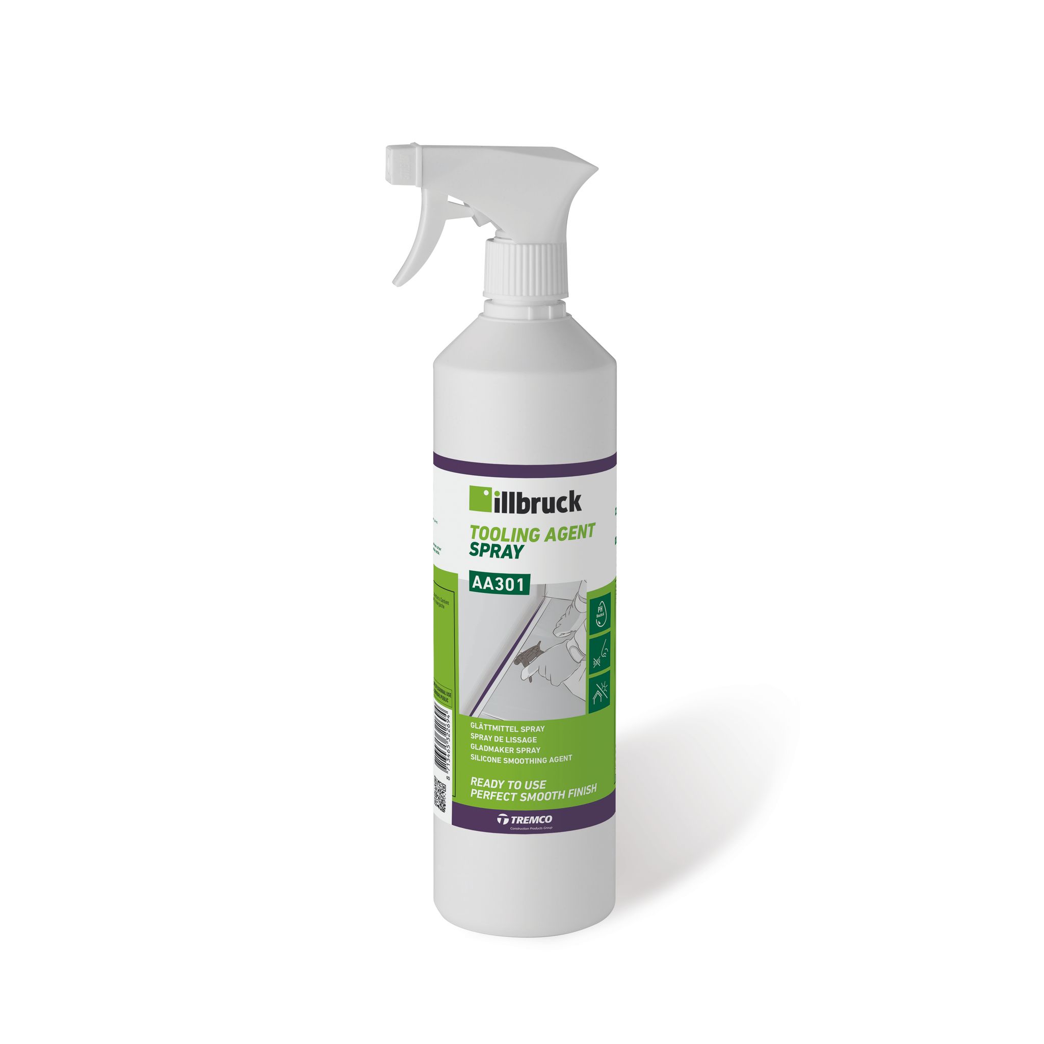 Illbruck Glättmittel Spray AA301, 750ml - Bild 3