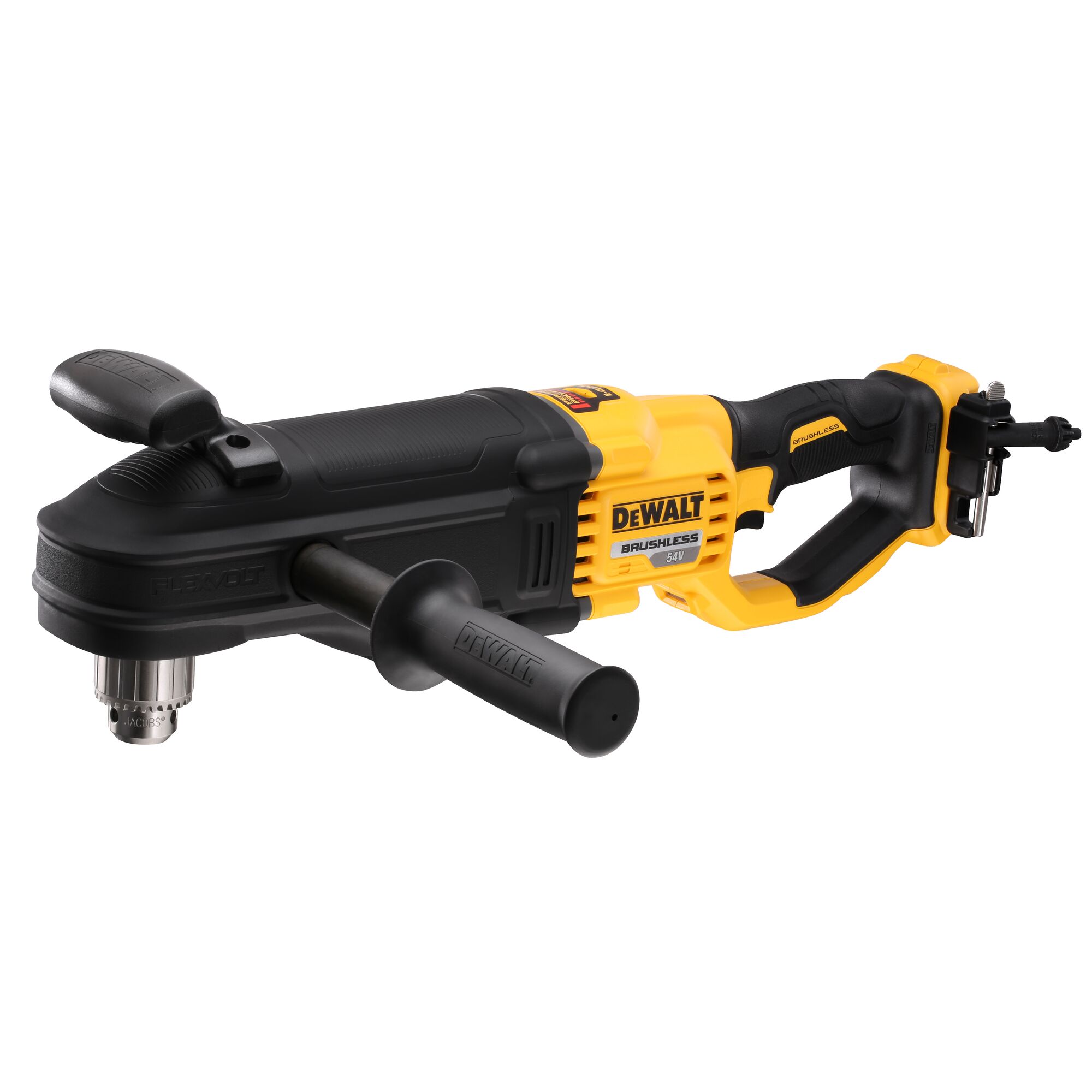 Dewalt Dcd470n Akku Winkelbohrmaschine Bürstenlos Xr 54V Ohne Akku Und Ladegerät
