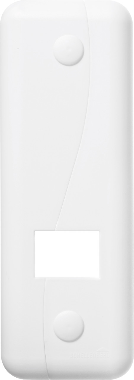 Abdeckplatte Softline Weiß 13,5cm - Schellenberg