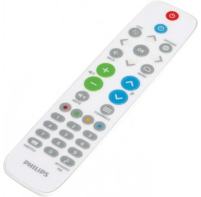 Philips 22AV1604B TV-Fernbedienung für HFL3014/HFL4014/HFL5014, weiß - Image 6