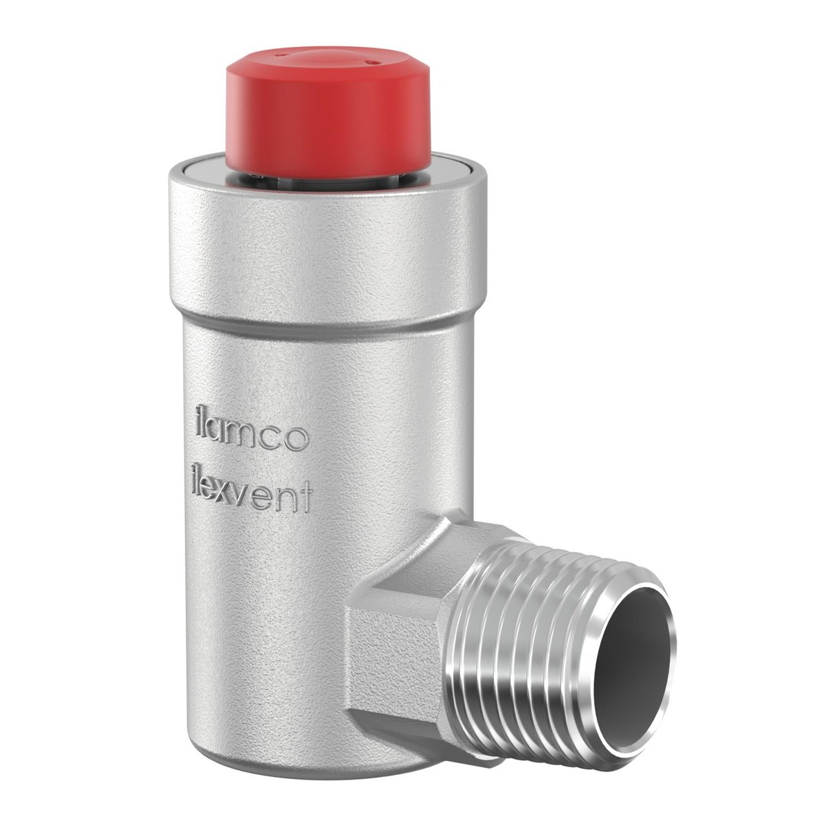 Flamco FLEXVENT H Heizungsentlüfter 1/2 automatisch, abgewinkelt 27710 - Image 3
