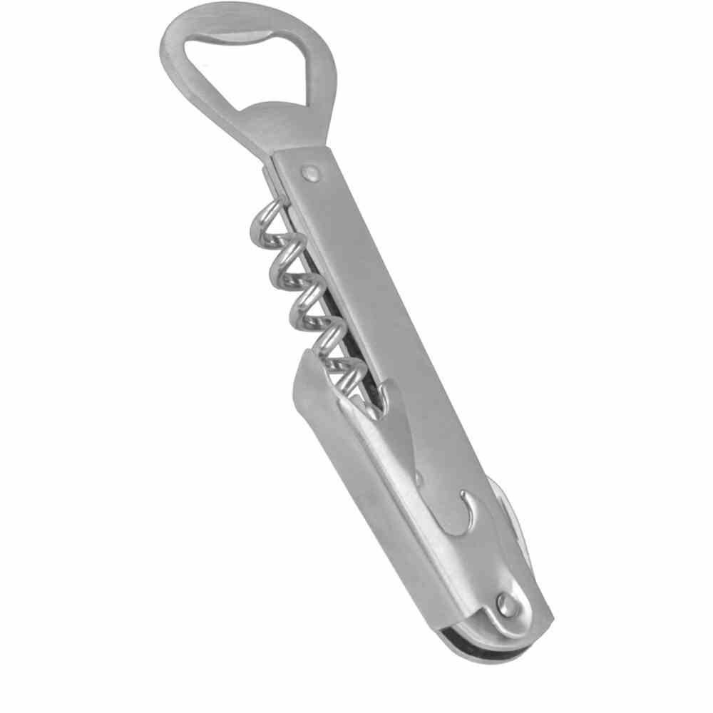 Metaltex 250511 Kellnerkorkenzieher aus Edelstahl, 14 cm - Bild 4