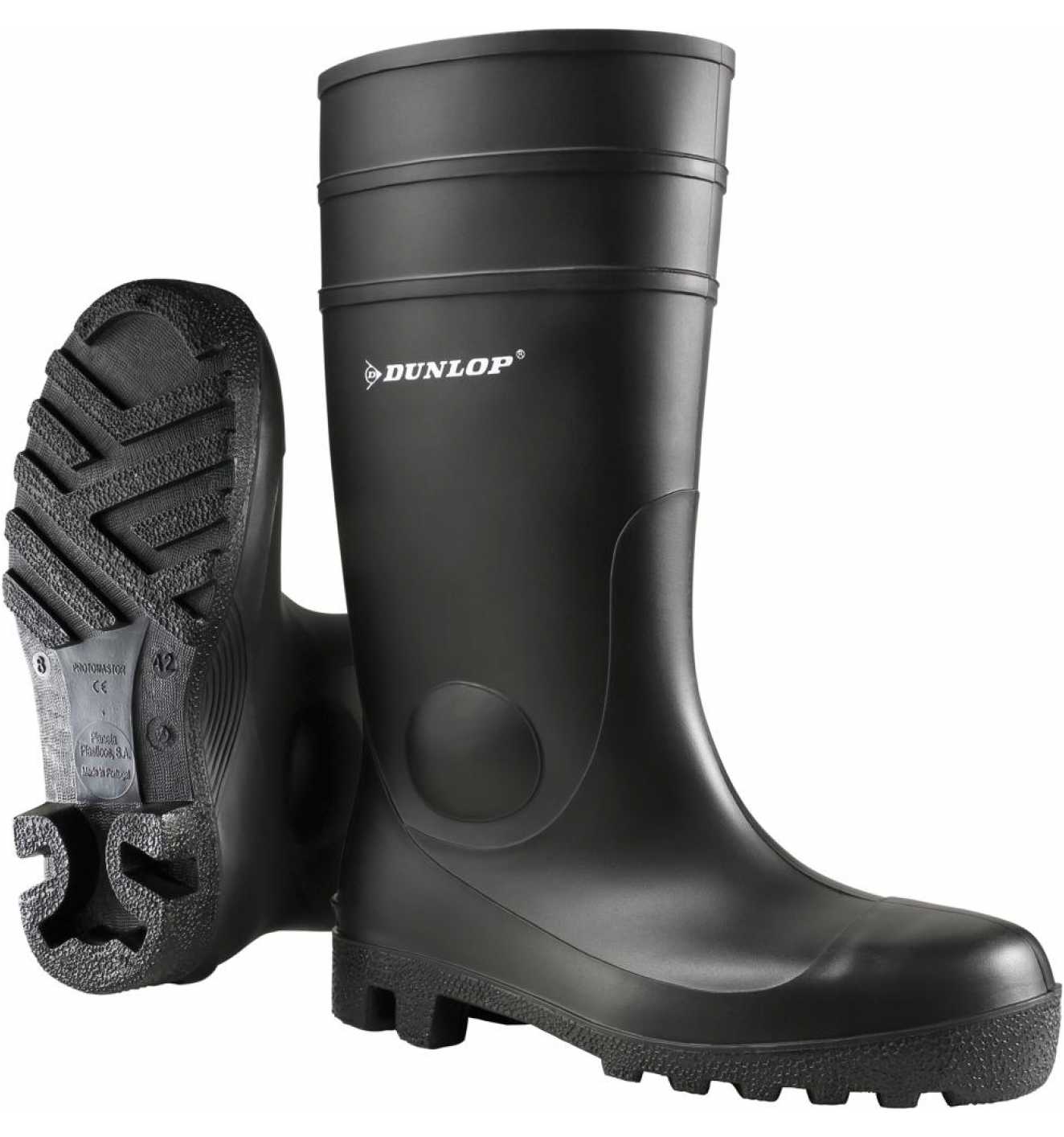 Dunlop Protomaster Wellington 1PR Blk 6