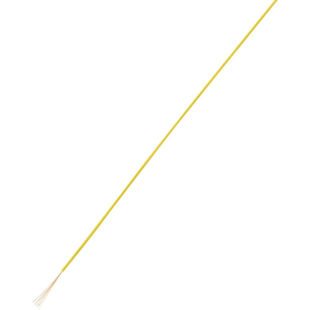 TruComponents 1567849 LiFY Strand 1x0.75mm² Yellow 25m