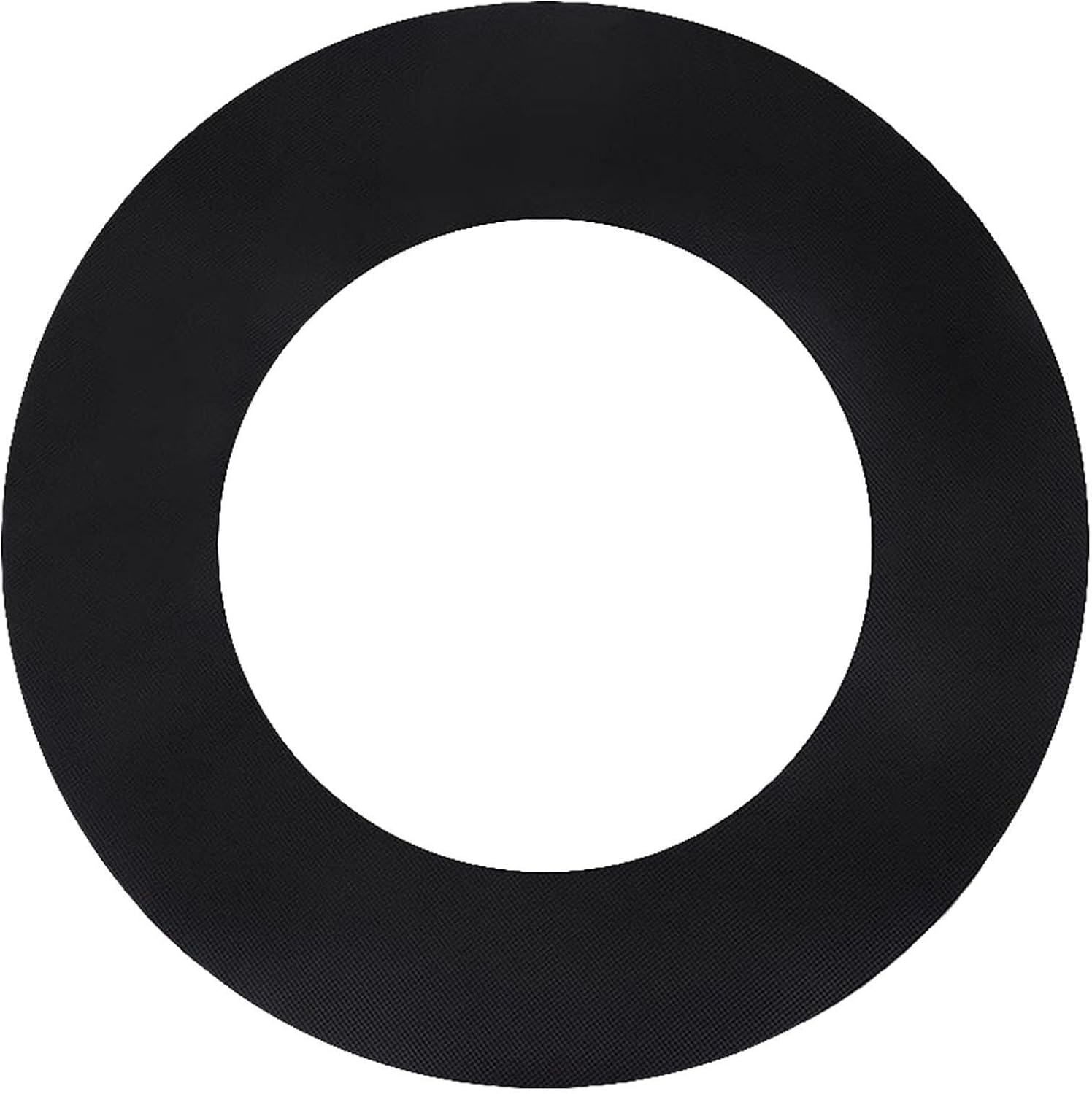 Tapis de protection antidérapant pour fauteuil inclinable, caoutchouc épais, noir