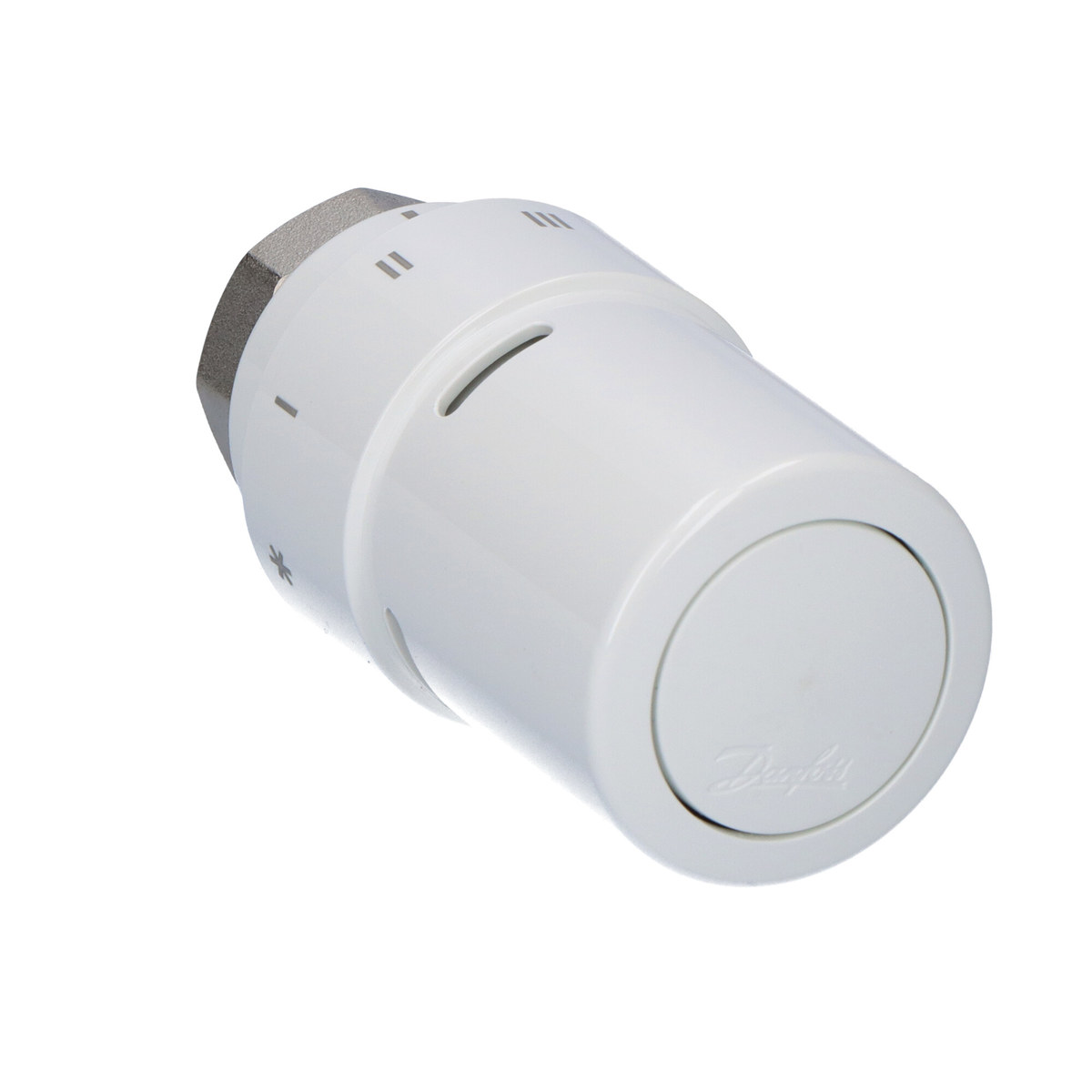 Danfoss Thermostat Typ Rax-K Design-Fühlerelement Weiß Passend Für Einbauventile 30X1,5 013G6080