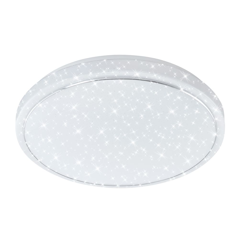 Led Deckenleuchte Cct Dimmbar Sternenhimmel Fernbedienung Ø38.5cm 18w Briloner